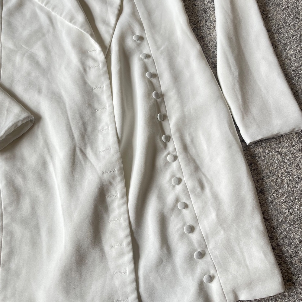 Superdown - Armida Button Blazer Dress Size XS - Picture 3 of 4